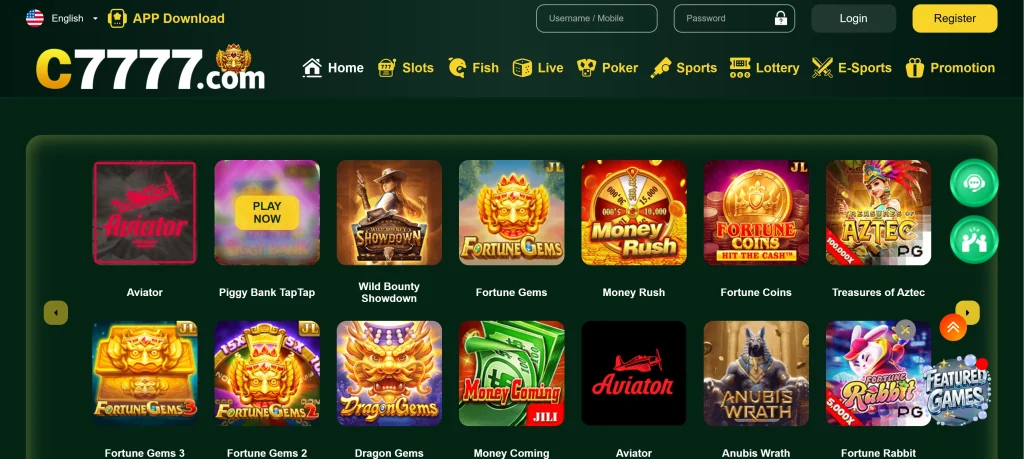 C7777 Game